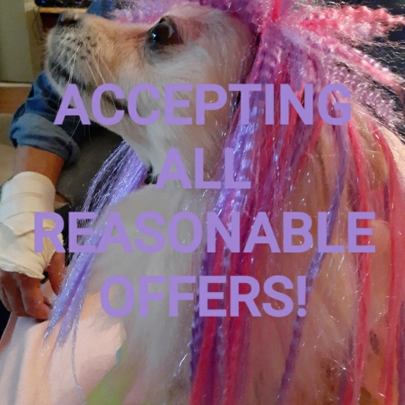 Accepting all REASONABLE OFFERS!